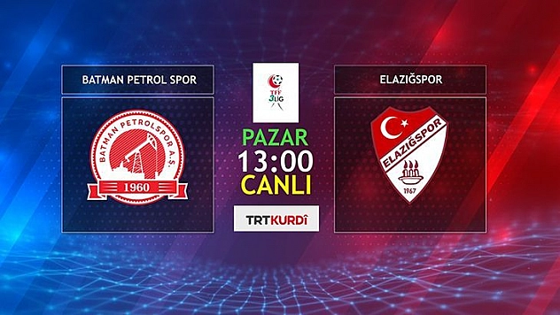 TRT'den Elazığsporlu taraftarlara müjde