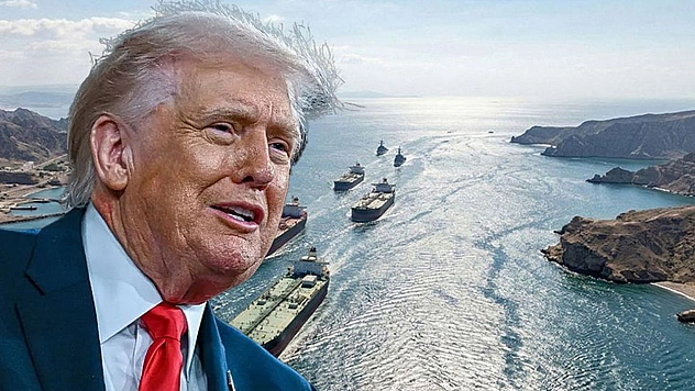 Trump 'Hürmüz boğazı' için gözünü Kararttı: cok yakında ...