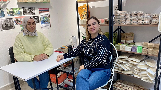 Tuba'nın Sabun Atölyesi Satış Ofisi açıldı
