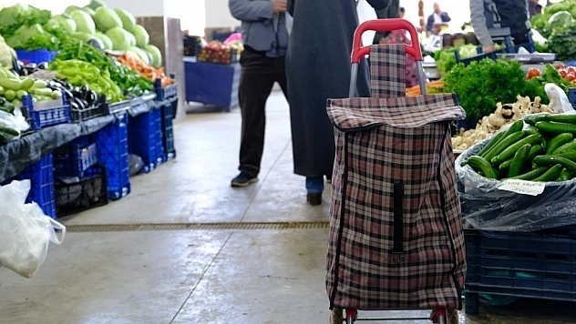 TÜFE yıllık yüzde 44,38 aylık yüzde 1,03 arttı