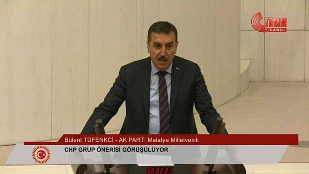 Tüfenkci: 'Hiç bir vatandaşımızı enflasyona ezdirmeyeceğiz'