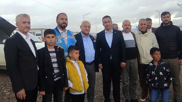 TÜGVA Elazığ, Adıyaman'da