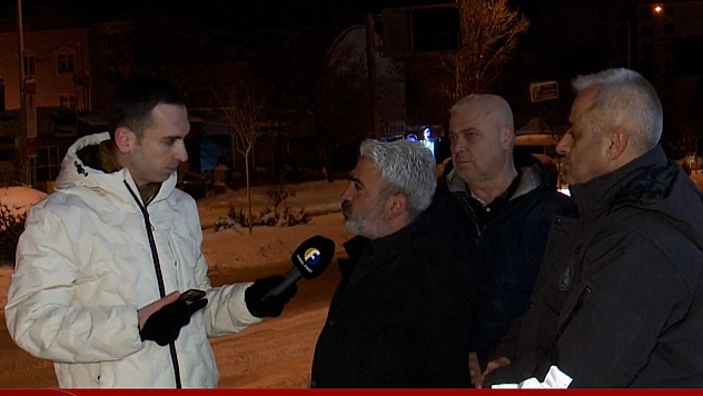 Tüm Elazığ canlı canlı izledi