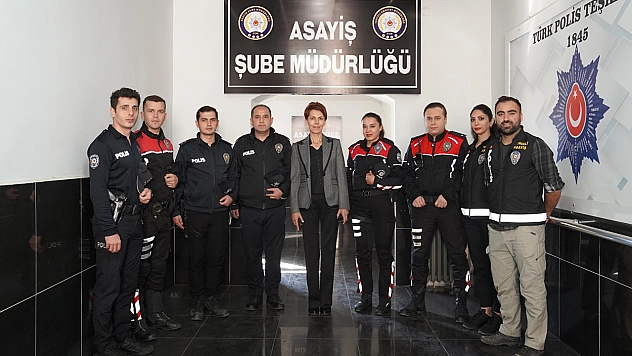 Tunceli Asayiş Şube Müdürlüğü'ne ilk kez bir kadın atandı