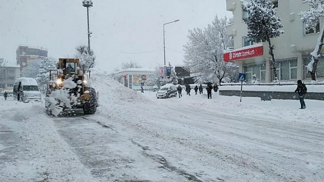 Tunceli'de 216 köye ulaşım sağlanamıyor