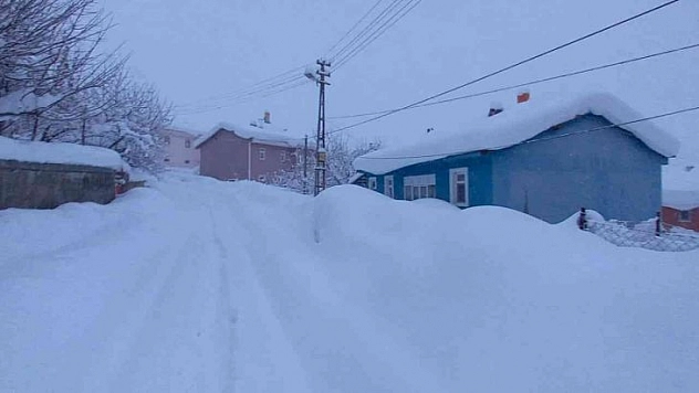 Tunceli'de 290 köy ile 758 mezra yolu ulaşıma kapalı bulunuyor