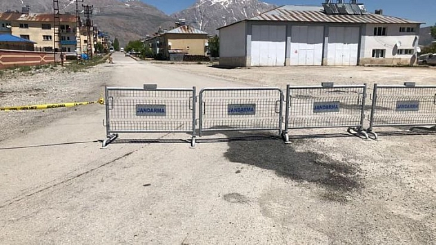 Tunceli'de 700 nüfuslu mahalle karantinaya alındı