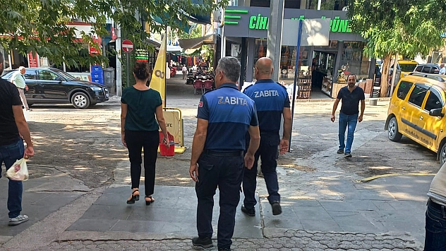 Tunceli'de 9 esnafa para cezası uygulandı