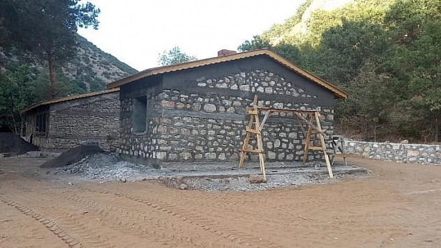 Tunceli'de alternatif kamping alanı kuruluyor