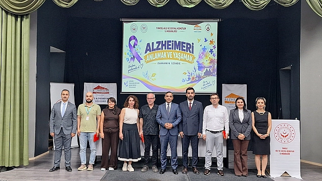 Tunceli'de, Alzheimer hastalığı ele alındı