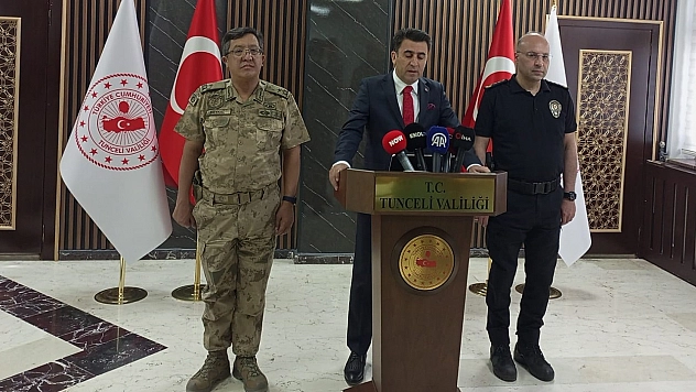 Tunceli'de aranan 179 şüpheli yakalandı