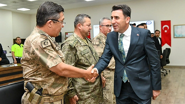 Tunceli'de asayiş ve güvenlik toplantısı