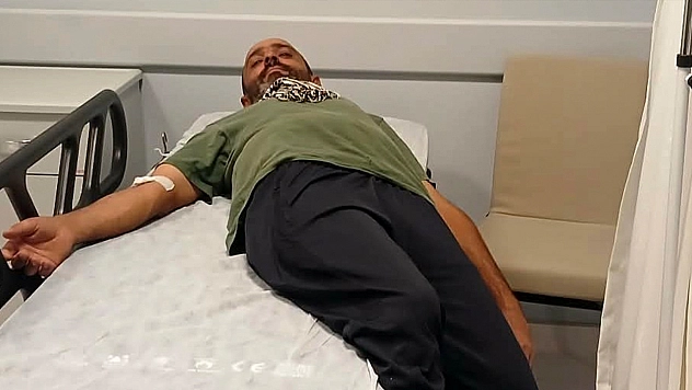 Tunceli'de Ayı saldırısından kaçan şahıs, kayadan düşerek yaralandı
