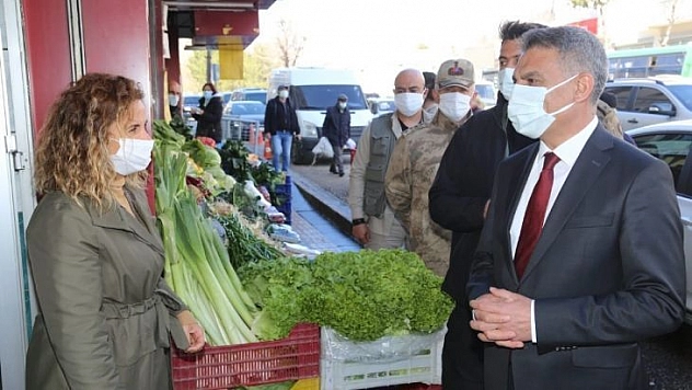 Tunceli'de Covid-19 denetimleri