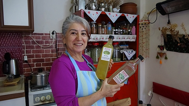 Tunceli'de dağ bitkilerinden 'ölümsüzlük iksiri'