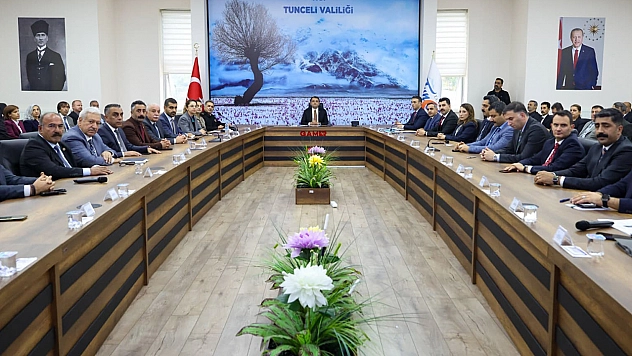 Tunceli'de dev yatırım hamlesi