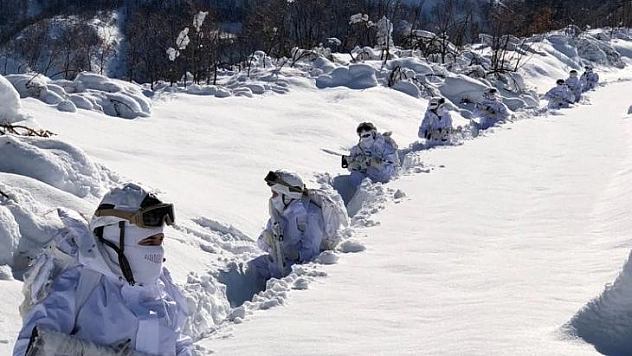 Tunceli'de Eren Kış-6 operasyonu zorlu kış şartları altında devam ediyor