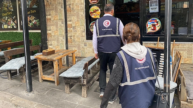 Tunceli'de eş zamanlı piyasa denetimi