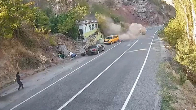 Tunceli'de facianın eşiğinden dönüldü