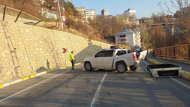 Tunceli'de Feci Kaza: 3'ü Çocuk 4 Kişi Yaralandı