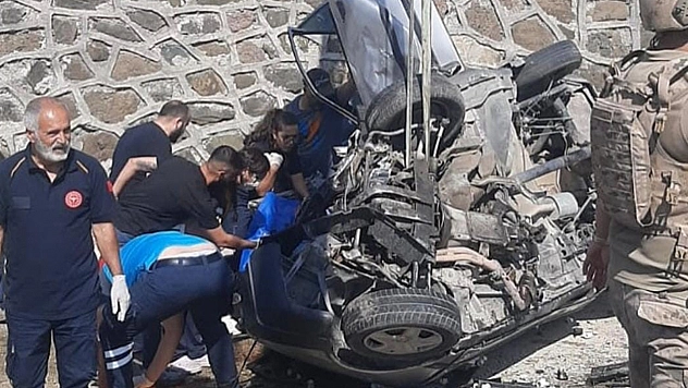 Tunceli'de feci kaza: 6 yaralı