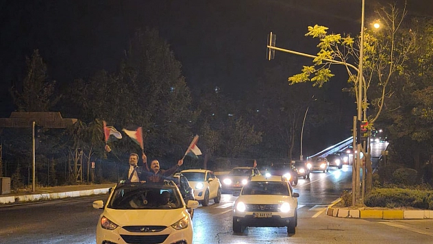 Tunceli'de Filistin'e destek konvoyu düzenlendi