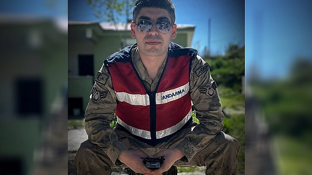 Tunceli'de görevli jandarma astsubay hayatını kaybetti