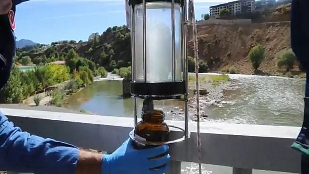 Tunceli'de ilk defa su kaliteleri ölçüldü