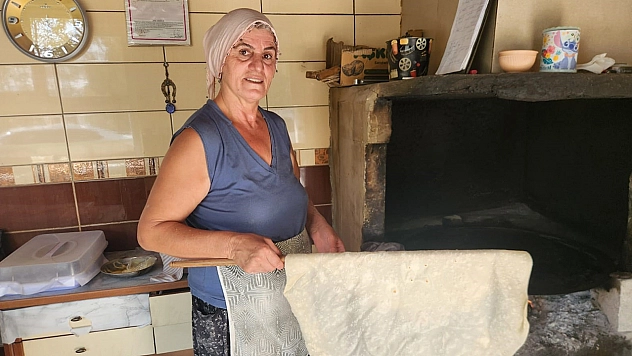 Tunceli'de kadınlara ilham veren yufkacı