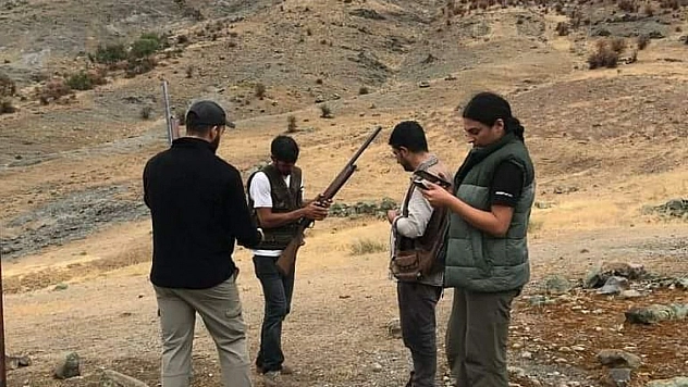 Tunceli'de kanuna aykırı davranan 2 kişi hakkında işlem yapıldı