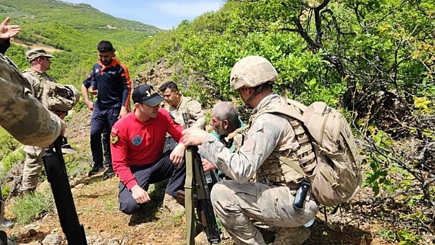 Tunceli'de kaybolan yaşlı adam jandarma tarafından bulundu