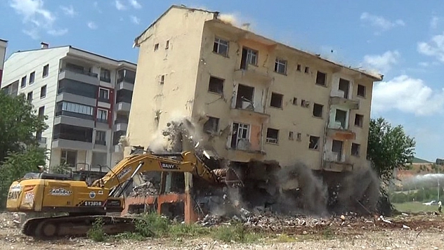Tunceli'de kentsel dönüşümün ilk adımı atıldı