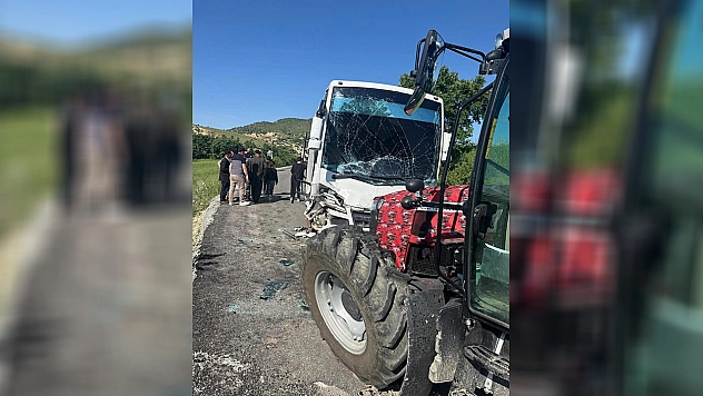 Tunceli' de korkutan kaza: çok sayıda yaralı var