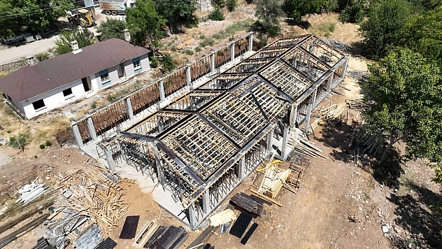 Tunceli'de Millet Bahçesi Projesi sürüyor