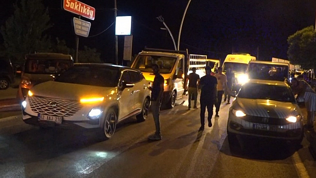 Tunceli'de otomobilin çarptığı adam hayatını kaybetti