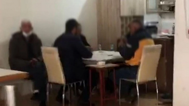 Tunceli'de oyun oynarken yakalanan 11 şahsa 7 bin 739 TL ceza kesildi