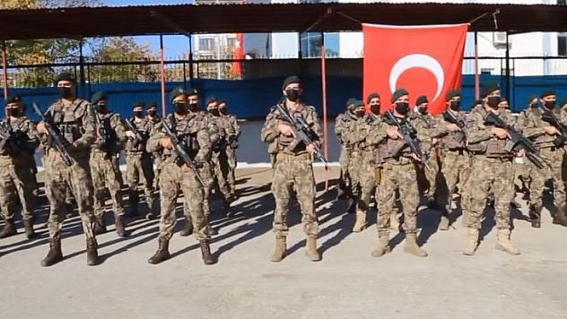 Tunceli'de PÖH'ler Suriye'ye uğurlandı