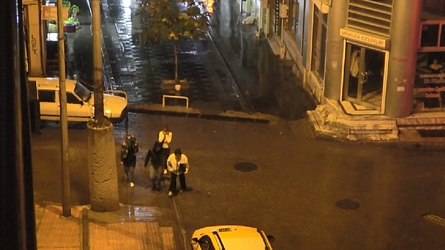 Tunceli'de sağanak ve fırtına etkili oldu