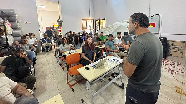 Tunceli'de su üstü arama kurtarma eğitimleri başladı