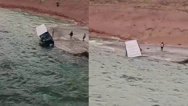 Tunceli'de tekne suya gömüldü!