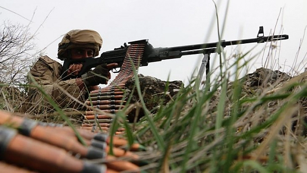 Tunceli'de, teröristlerin kullandığı 86  sığınak imha edildi