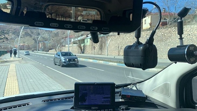 Tunceli'de trafik denetimleri, 163 sürücü hakkında işlem yapıldı