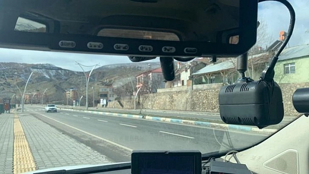 Tunceli'de trafik denetimleri