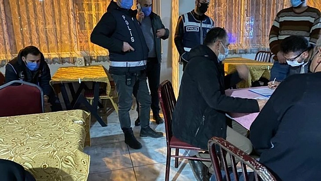 Tunceli'de umuma açık yerler denetlendi