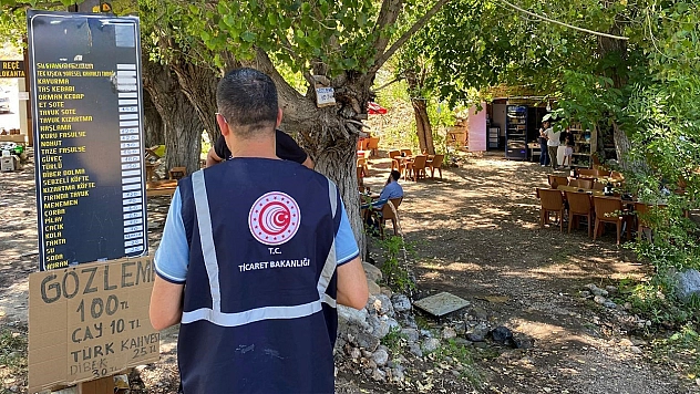 Tunceli'de ürün denetimlerinde 3 işletmeye yaptırım uygulandı