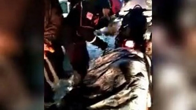 Tunceli'de yaralı vatandaşın yardımına ekipler koştu