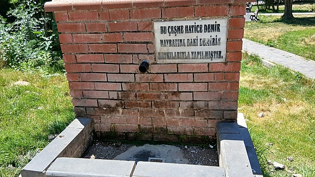 Tunceli'de yoğun bakteri tespit edilen çeşme kapatıldı