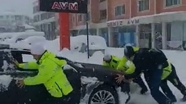 Tunceli'de zincirsiz araçların trafiğe çıkması yasaklandı