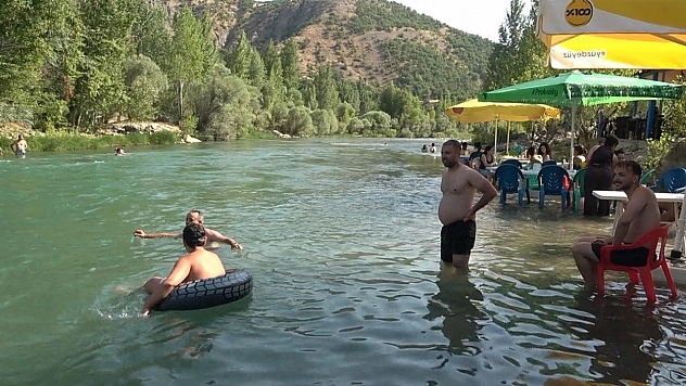 Tunceli'deki akarsularda yüzme suyu düzenli olarak denetleniyor