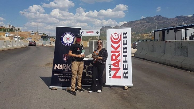 Tunceli emniyeti Uyuma Projesini tanıttı